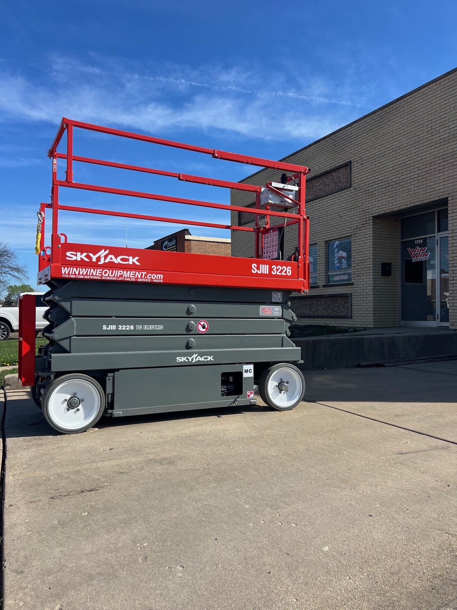 2018 Skyjack SJIII3226 | Refurbished 26 ft Scissor Lift
