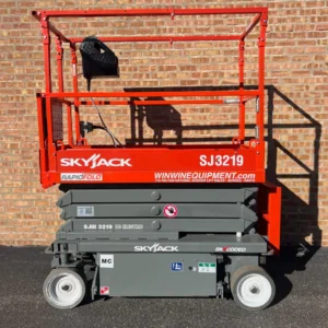 2020 Skyjack SJ3219 Edrive — Refurbished Electric Scissor Lift, Win Win Equipment, Addison IL