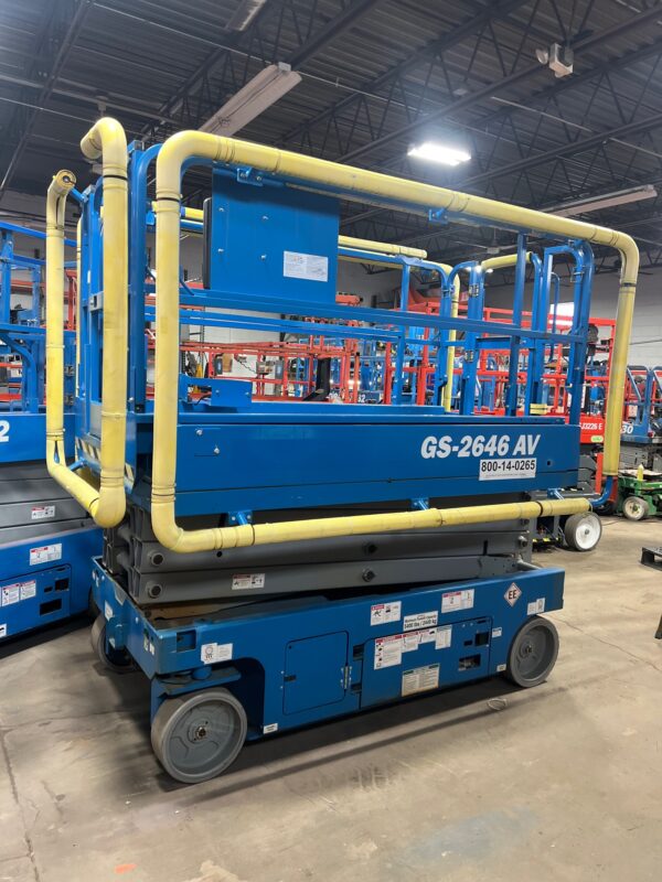 2017 Genie GS2646 AV