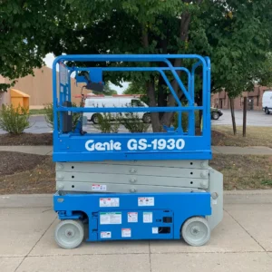 Refurbished 2016 Genie GS-1930 — Refurbished Electric Scissor Lift, Win Win Equipment, Addison IL