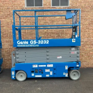 Refurbished 2018 Genie GS-3232 — Refurbished Electric Scissor Lift, Win Win Equipment, Addison IL
