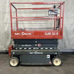 Used 2016 Skyjack SJIII3219 — Refurbished Electric Scissor Lift, Win Win Equipment, Addison IL