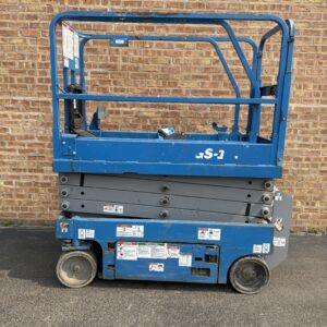 Used 2017 Genie GS-1930 — Refurbished Electric Scissor Lift, Win Win Equipment, Addison IL