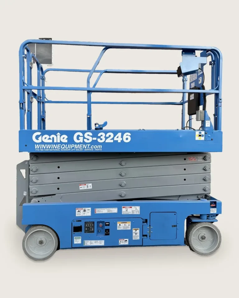 genie gs-3246 service — Win Win Equipment, Addison IL
