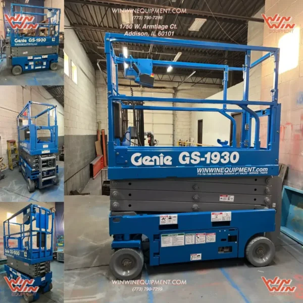 2021 Genie GS1930 Scissor