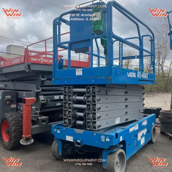 2017 Genie GS4047 Scissor Lift