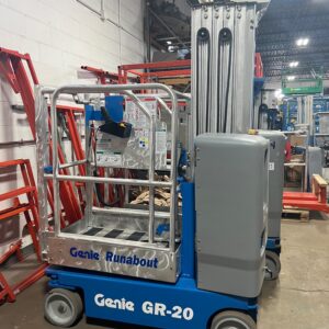 Fully Refurbished 2017 Genie GR-20 — Refurbished Electric Scissor Lift, Win Win Equipment, Addison IL