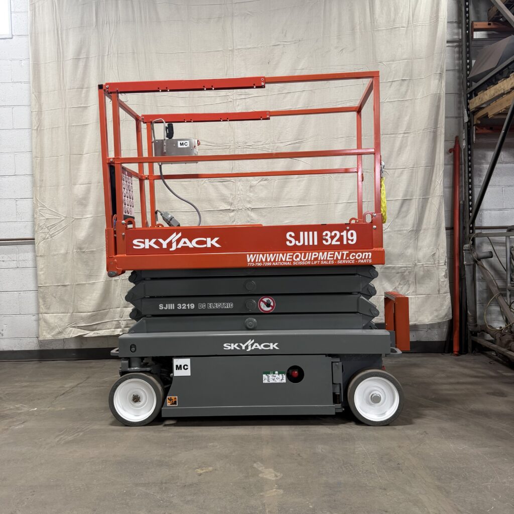 Fully Refurbished Skyjack SJIII3219 (2018)