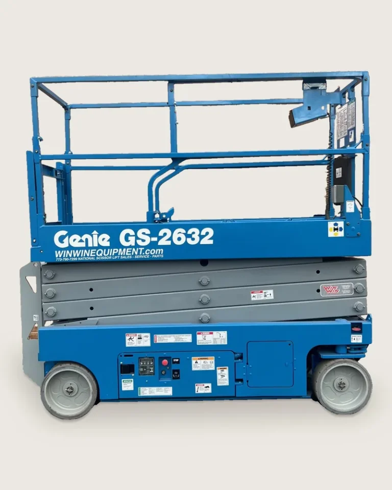 scissor lift repair cost — Win Win Equipment, Addison IL