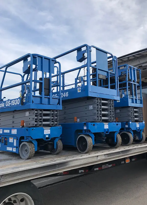 genie lifts delivery