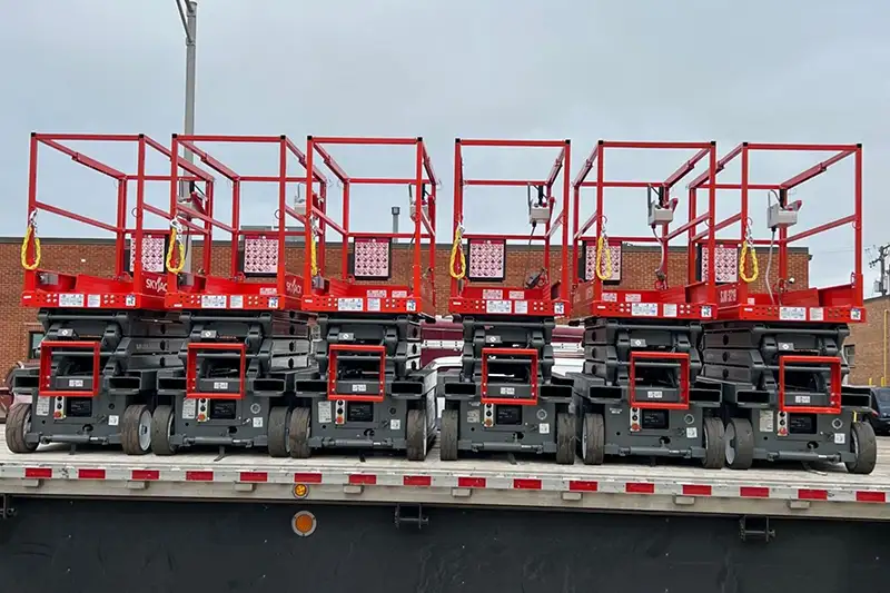 Skyjack SJIII3219 Truck Load service