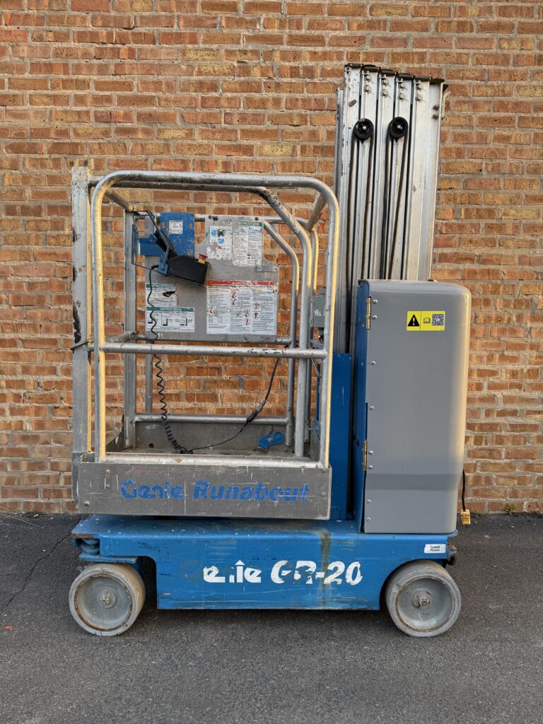 Used 2016 Genie GR-20