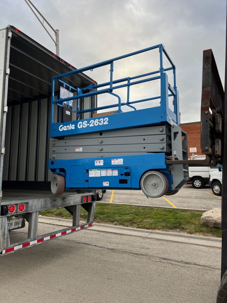 Genie GS-2632 Scissor Lift