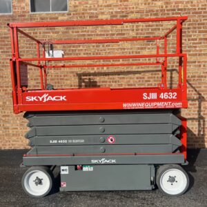 Skyjack SJIII4632 Saint Louis scissor lift recently sold