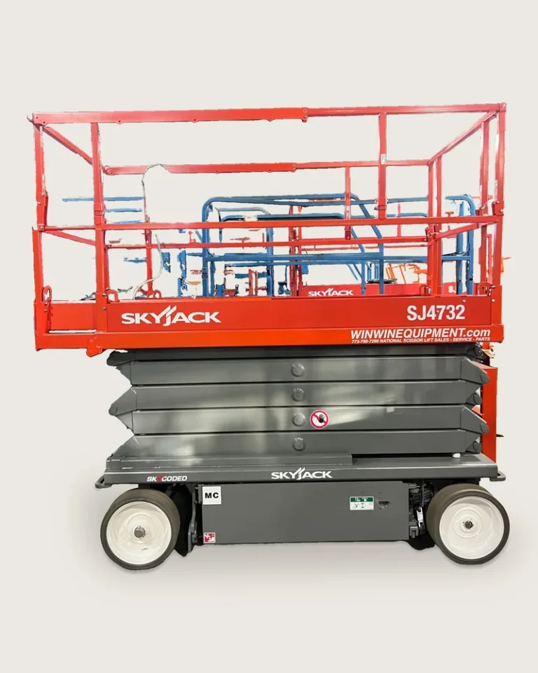 scissor lift hydraulic repair chicago — Win Win Equipment, Addison IL