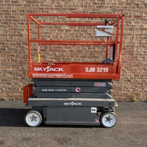 Skyjack SJIII3219 in Minneapolis fully refurbished scissor lift