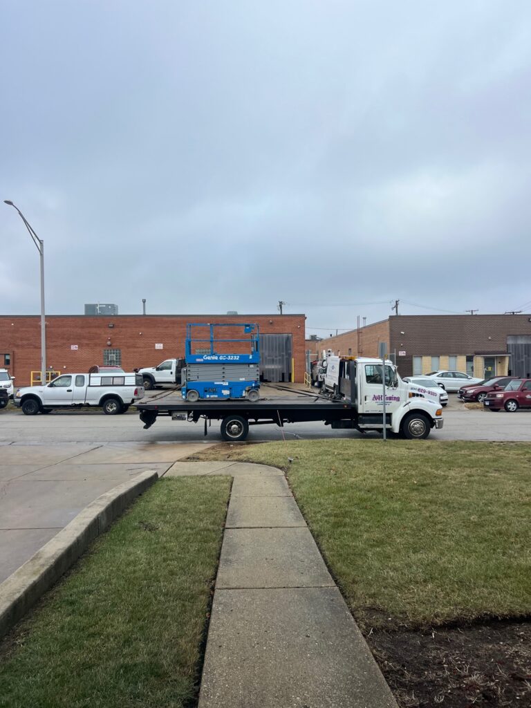 Scissor Lift Repair and Service Delivery