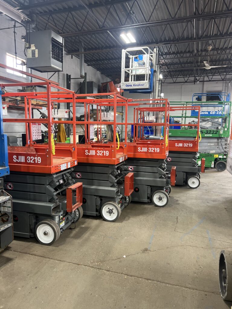 scissor lift repair