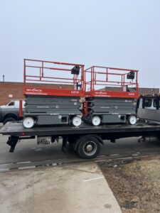 Skyjack SJ4732 in Indianapolis recently sold by Win Win Equipment