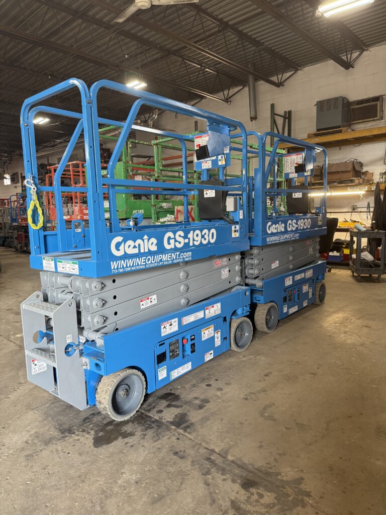 Genie GS 1930 Scissor Lift in Cincinnati
