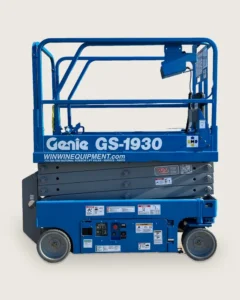 Genie GS-1930 19 ft scissor lift