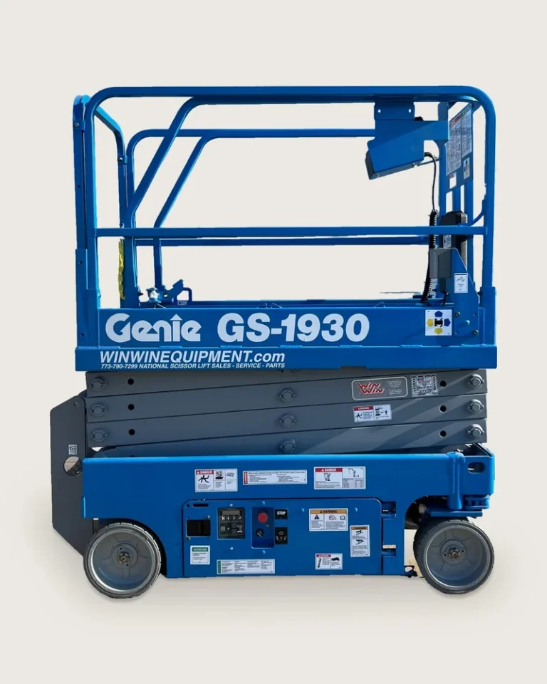 scissor lift needs repair — Win Win Equipment, Addison IL