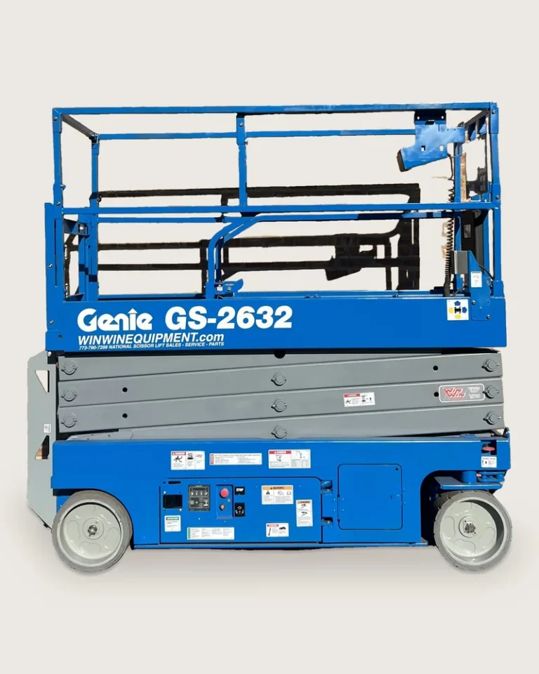 genie gs-2632 service — Win Win Equipment, Addison IL