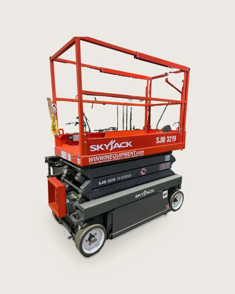 scissor lift annual inspection cost — Win Win Equipment, Addison IL