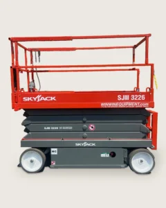 Skyjack SJIII3226 26 ft scissor lift