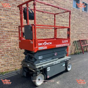Recently Sold Refurbished Skyjack SJ3219 in Tulsa