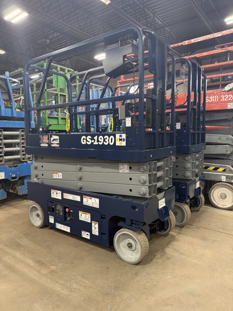 Recently Sold Refurbished Genie GS-1930 Scissor Lift in Madison