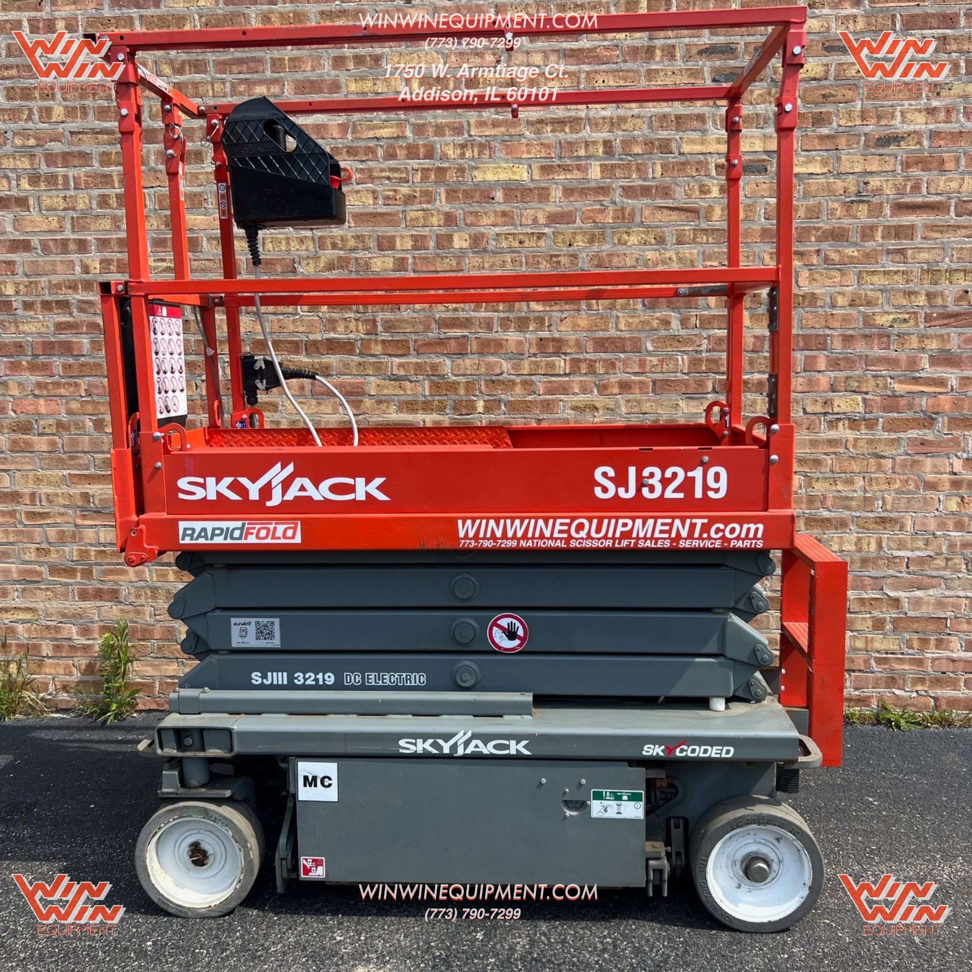 Fully refurbished 2023 Skyjack SJIII3219
