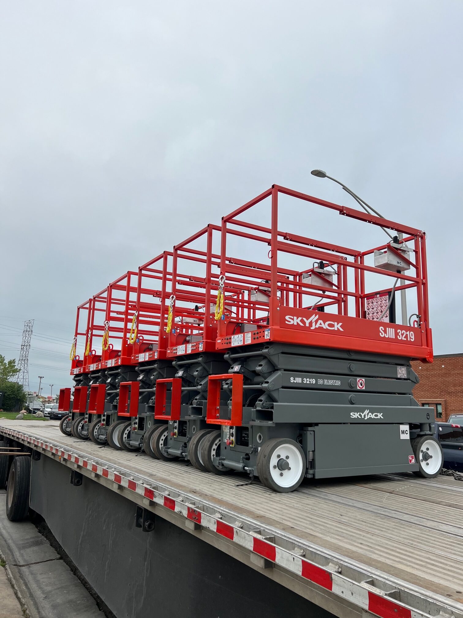 Refurbished Skyjack SJIII3219 scissor lift for sale — Win Win Equipment Addison IL