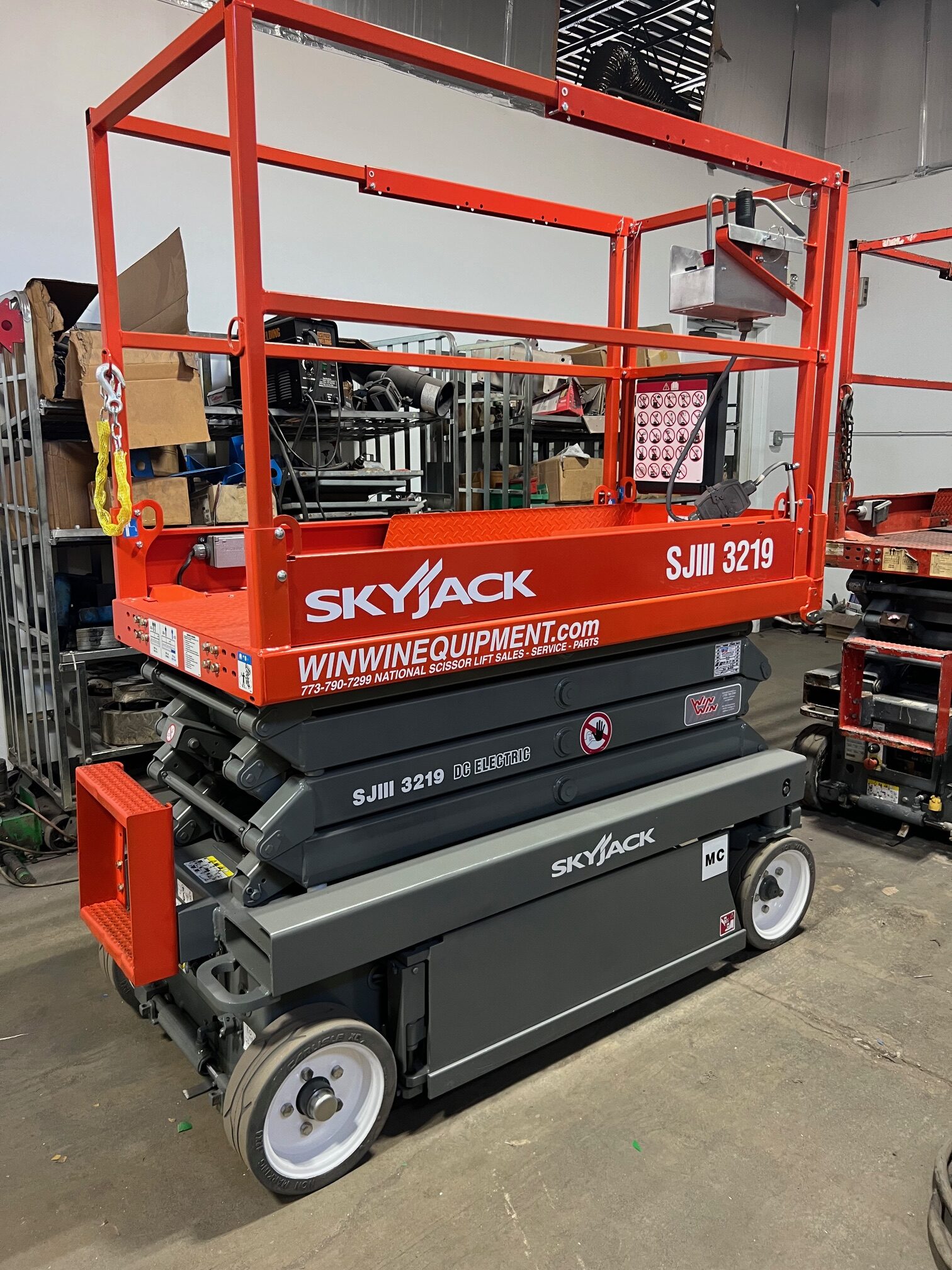 Skyjack SJIII3219 ready to ship