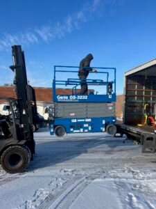 Fully Refurbished Genie GS 3232 in Madison at Win Win Equipment