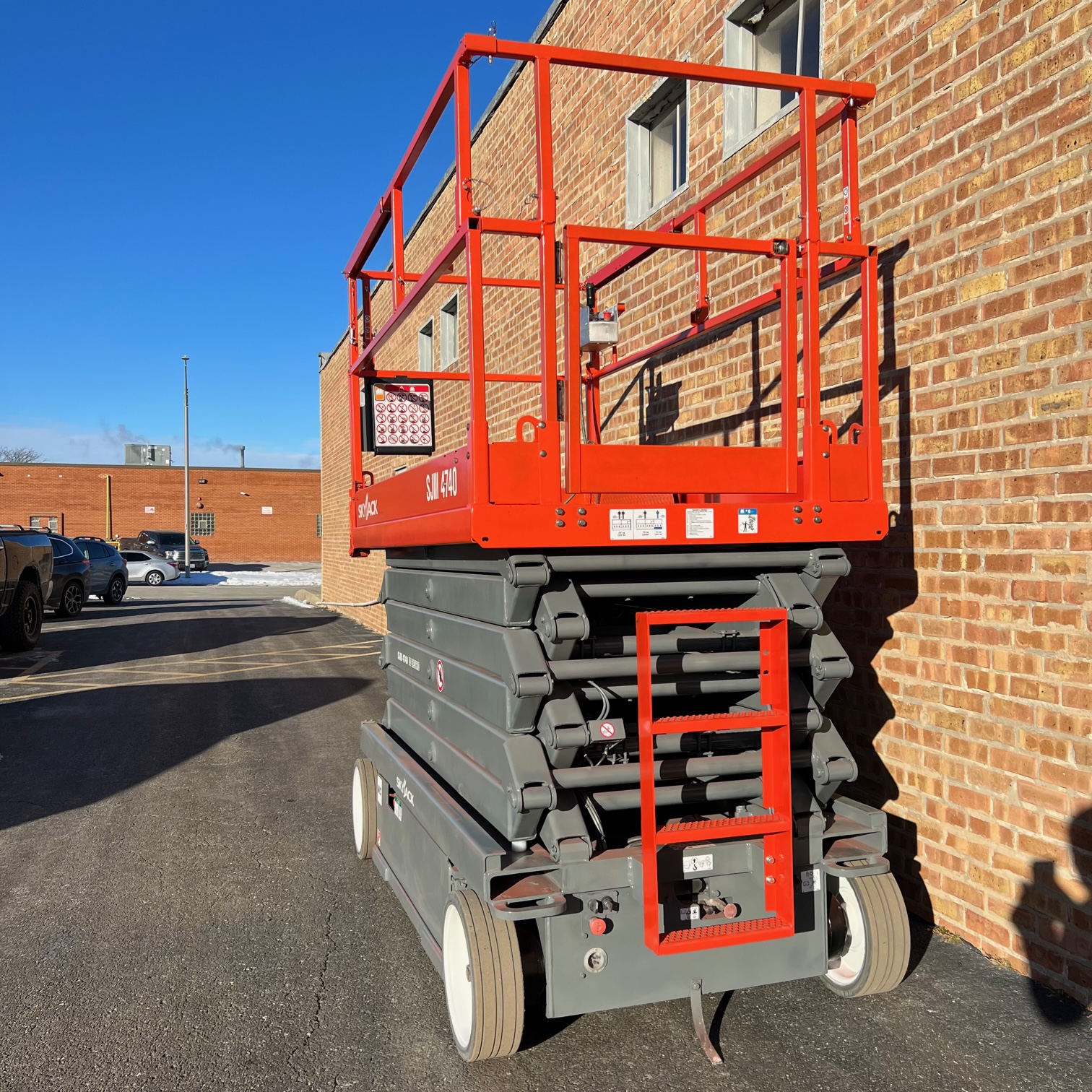 Refurbished Skyjack SJIII4740 scissor lift for sale — Win Win Equipment Addison IL