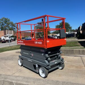 2019 Skyjack SJIII4632 For Sale — Refurbished Electric Scissor Lift, Win Win Equipment, Addison IL