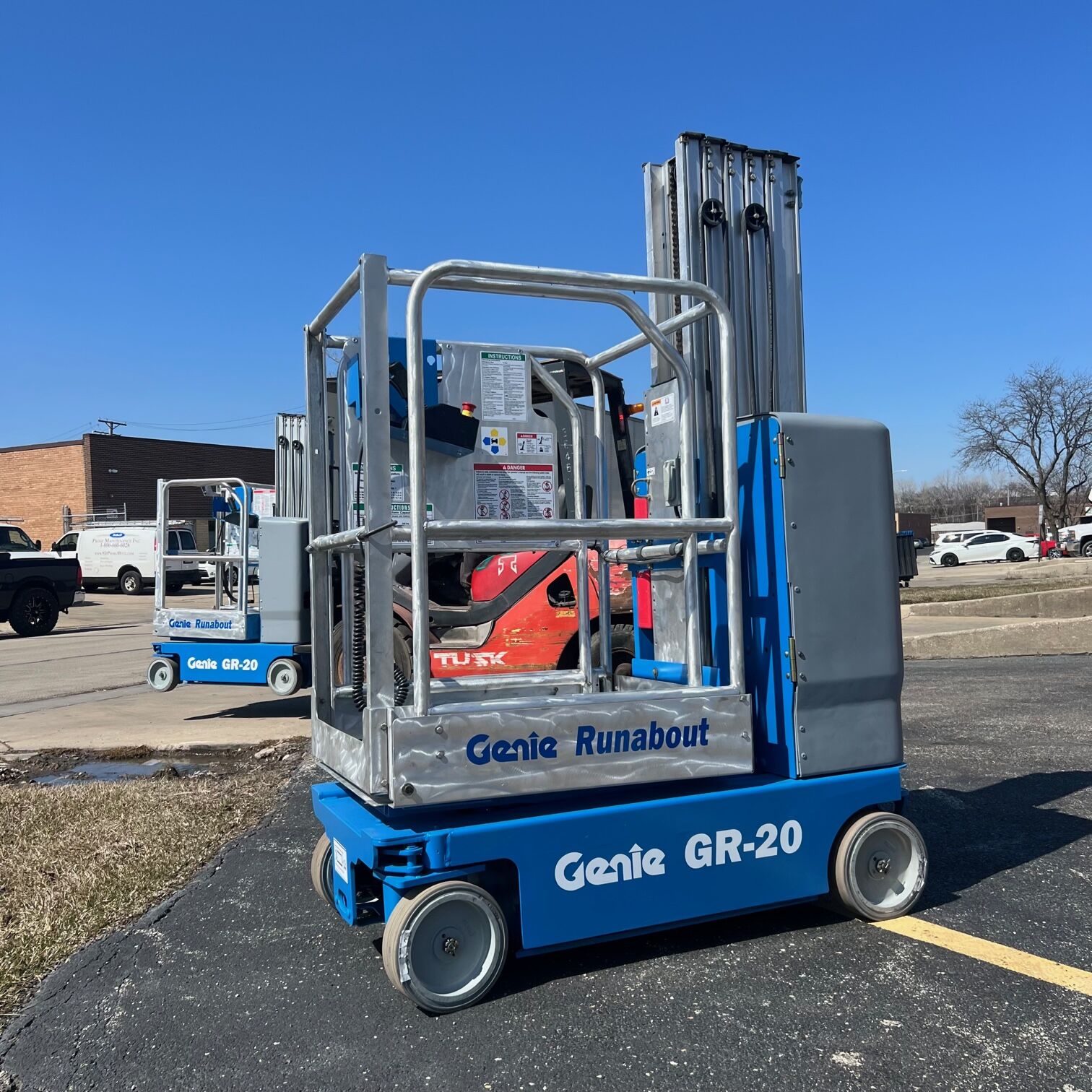 Genie GR-20 refurbished