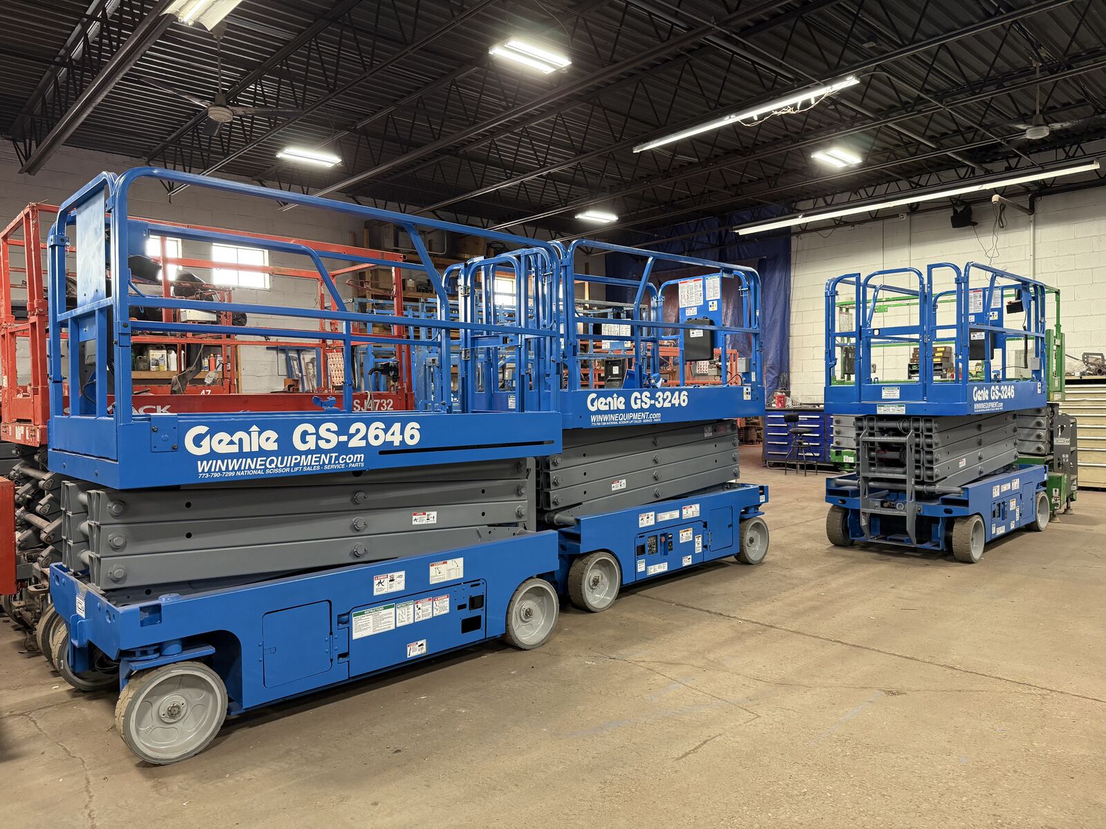 Genie GS-2646 refurbished
