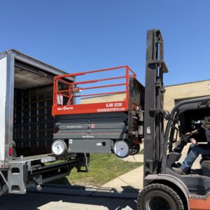 Skyjack SJIII 3226 refurbished scissor lift