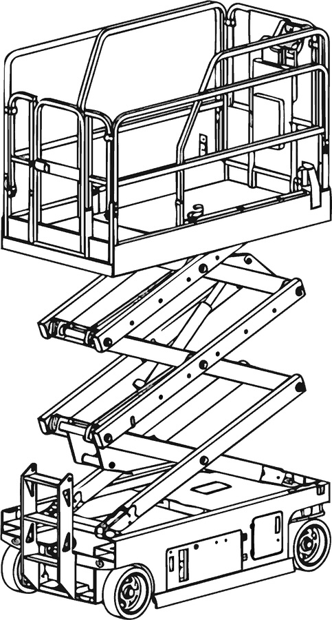 Mobile Scissor Lift Repair — Chicagoland - Win Win Equipment Addison IL