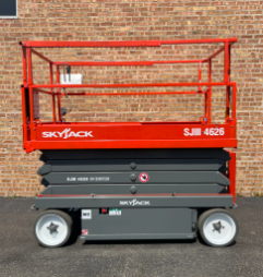 Scissor Lift in Knoxville