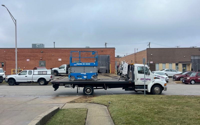 Scissor Lift Repair and Service Delivery