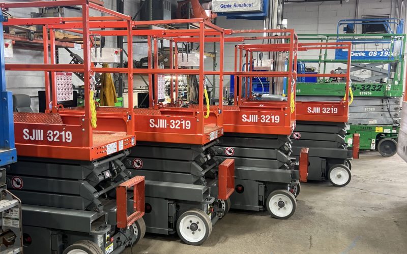 scissor lift repair
