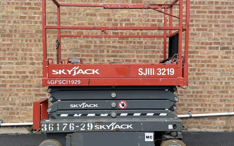Scissor Lift Service Chicago